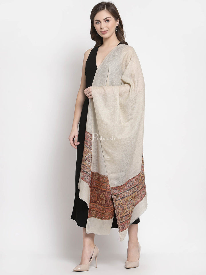 Pashtush India Womens Stoles and Scarves Scarf Pashtush Women&