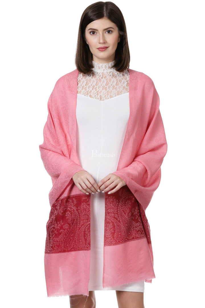 Pashtush India Womens Stoles and Scarves Scarf Pashtush Women&