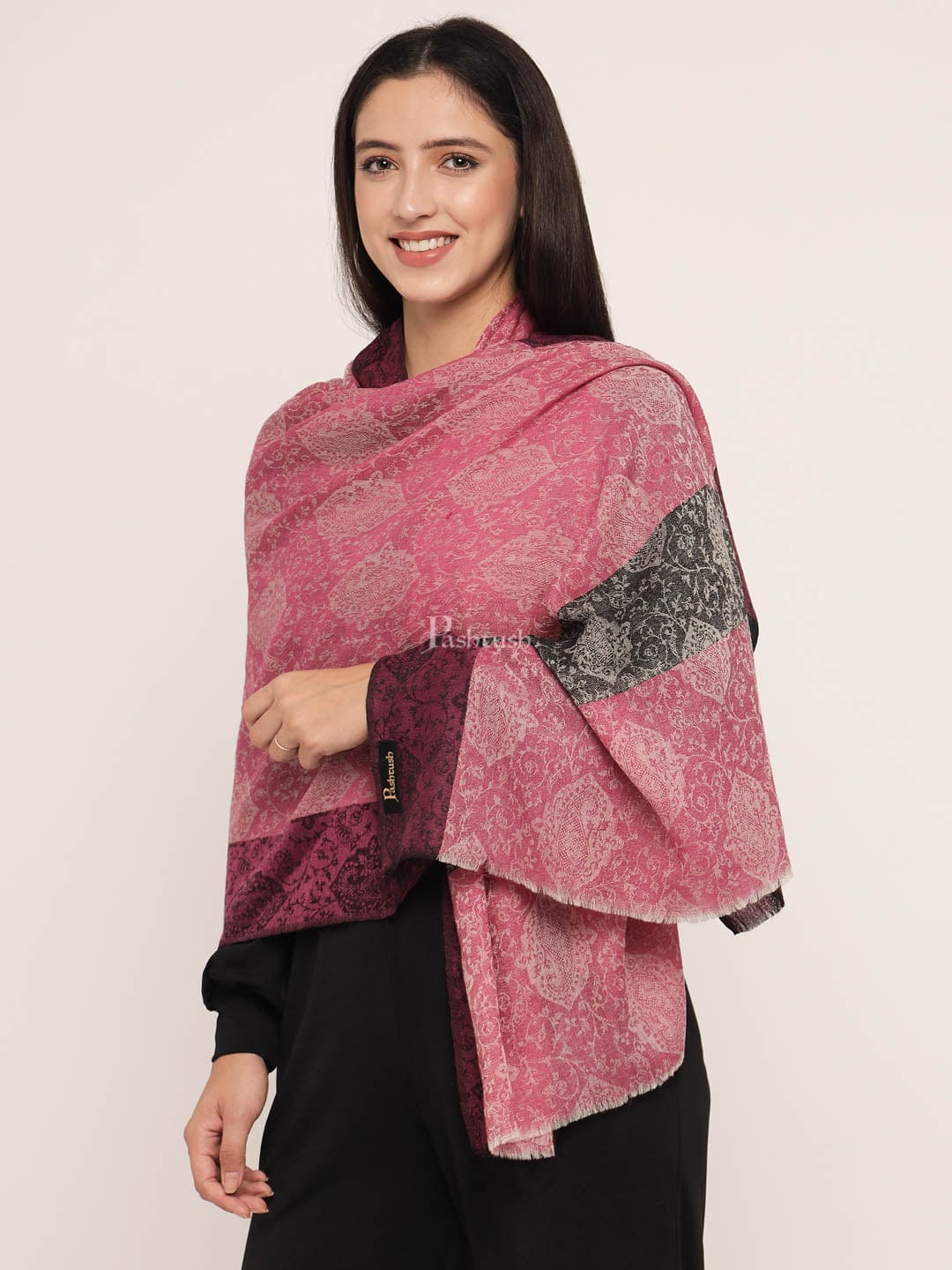 Pashtush India Womens Stoles and Scarves Scarf Pashtush Women&