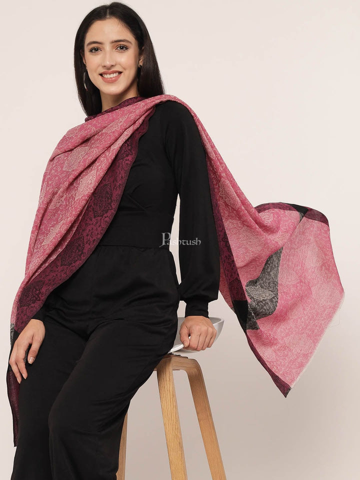 Pashtush India Womens Stoles and Scarves Scarf Pashtush Women&