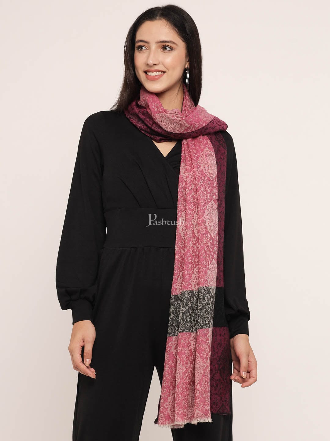 Pashtush India Womens Stoles and Scarves Scarf Pashtush Women&