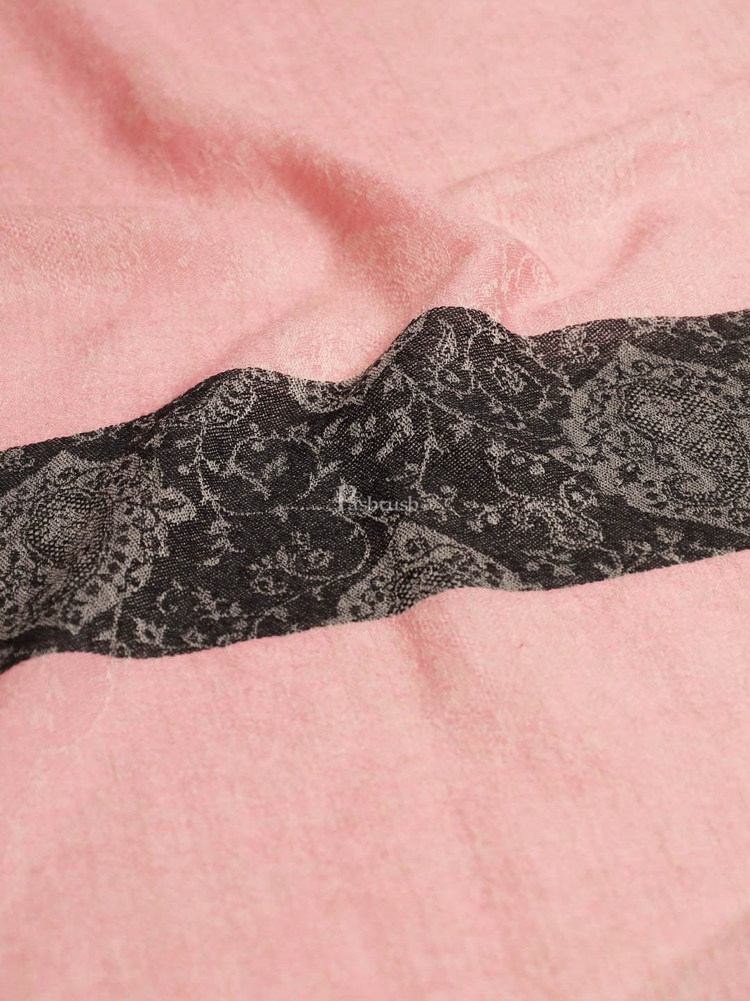 Pashtush India Womens Stoles and Scarves Scarf Pashtush Women's Reversible Stole, With Paiseley Weave