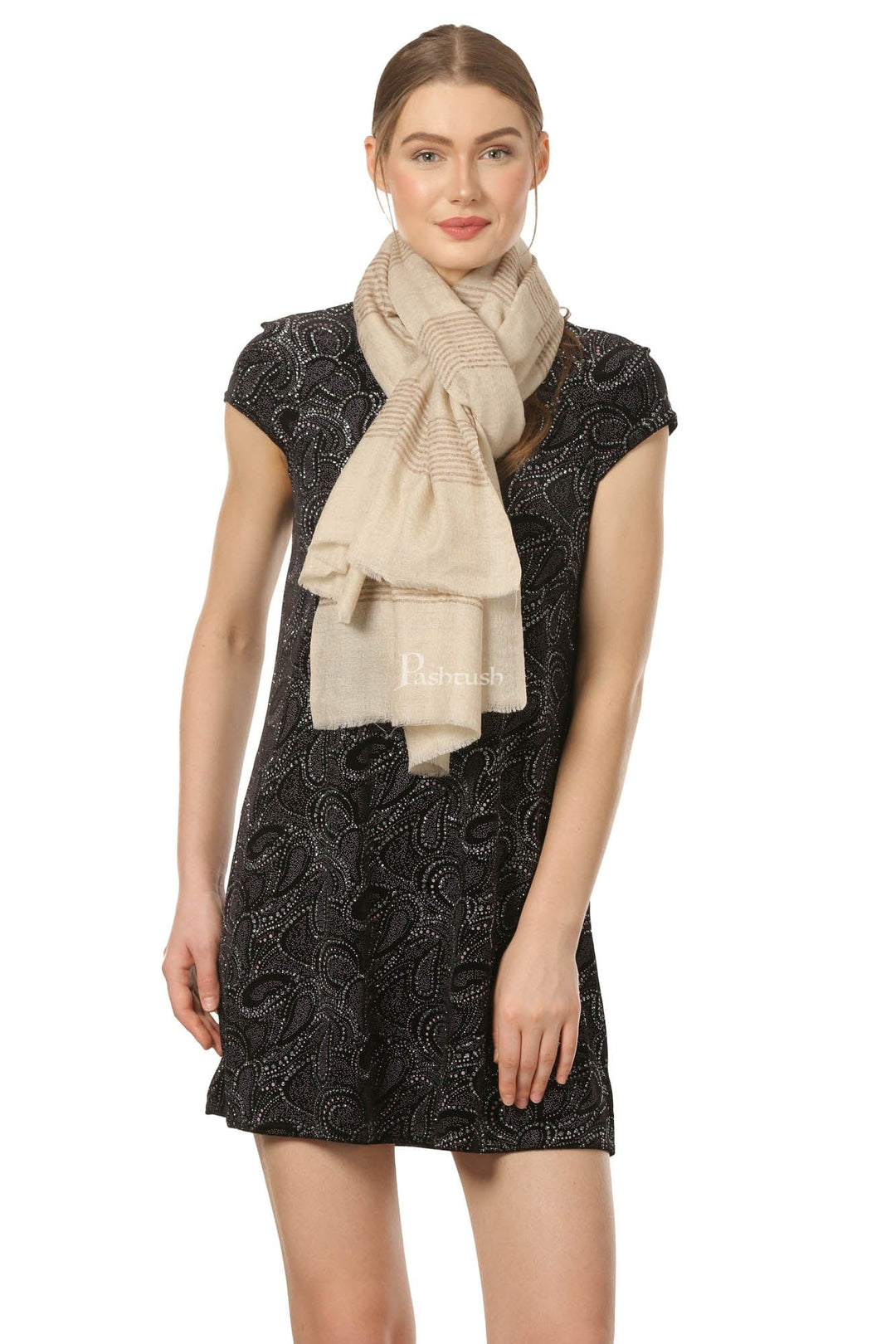 Pashtush India Womens Stoles and Scarves Scarf Pashtush Women&