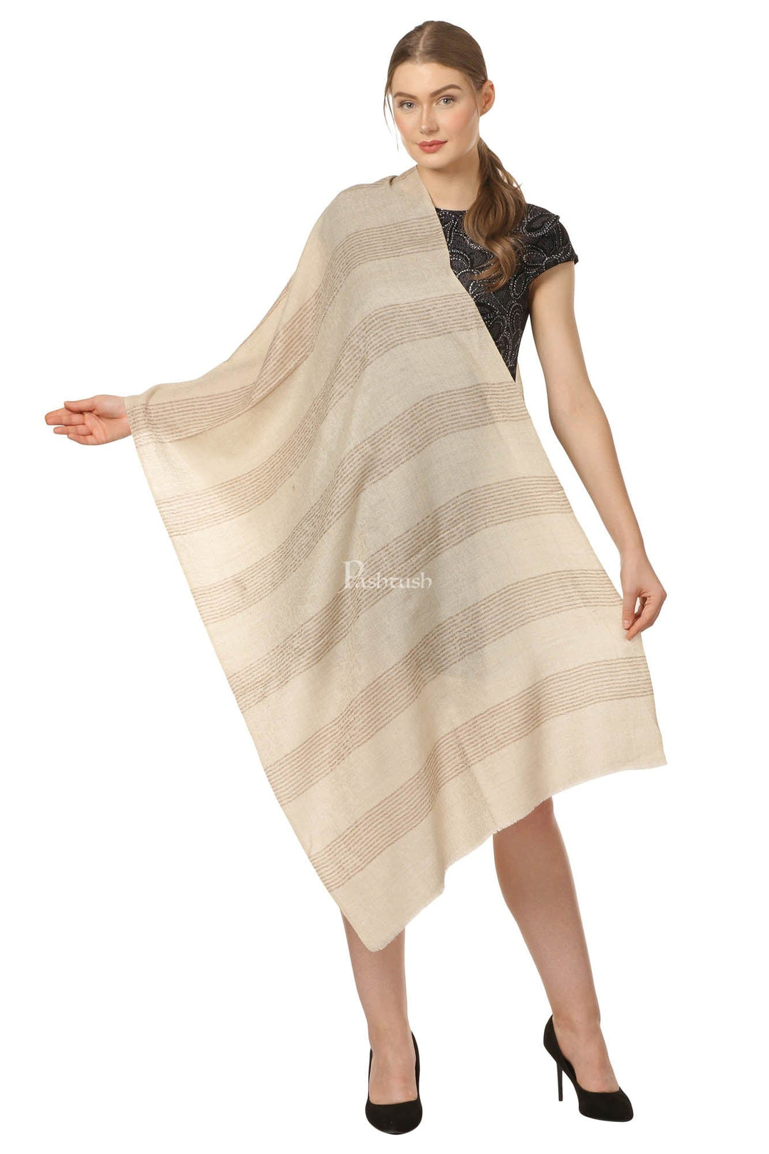 Pashtush India Womens Stoles and Scarves Scarf Pashtush Women&