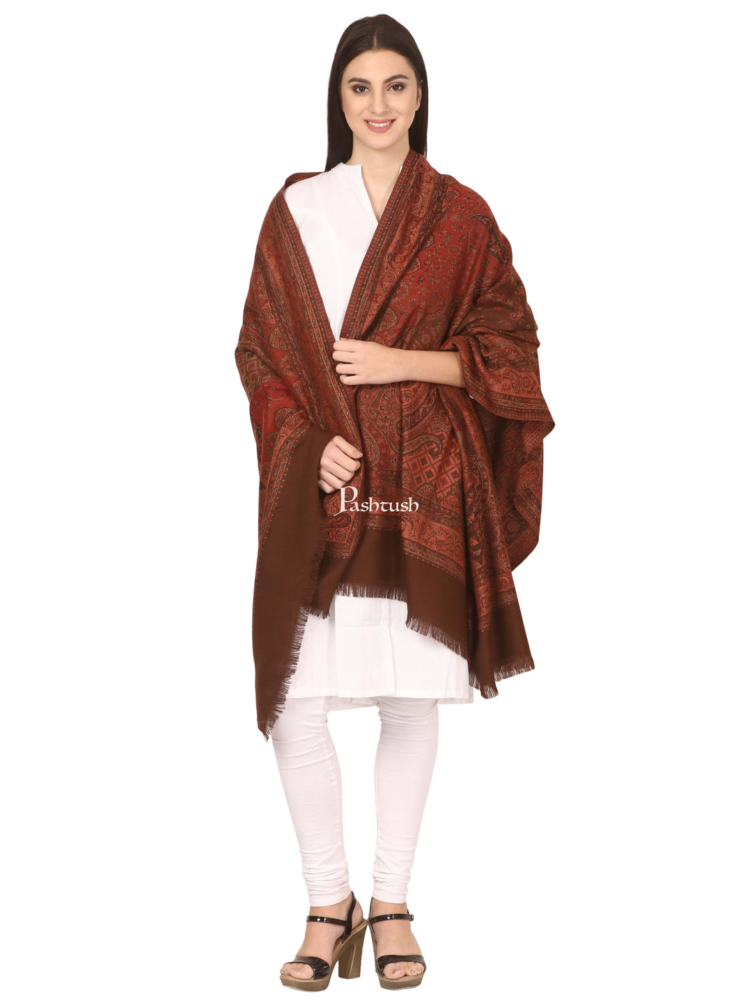 Pashtush India Womens Shawls Pashtush Women&