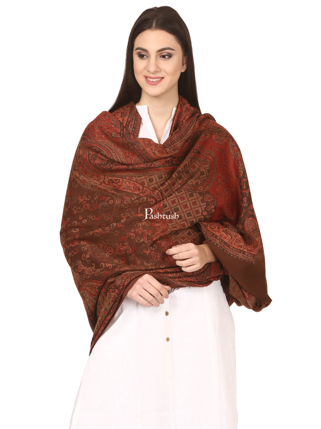 Pashtush India Womens Shawls Pashtush Women&