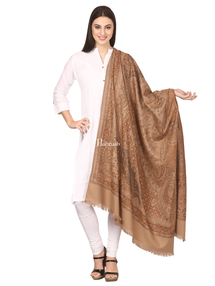 Pashtush India Womens Shawls Pashtush Women&