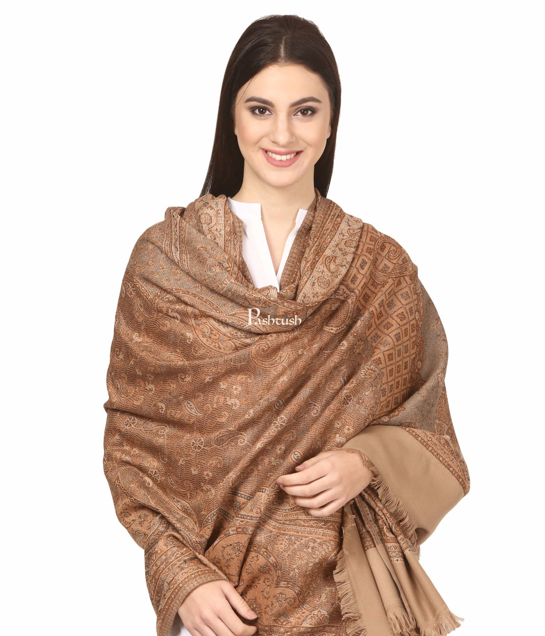 Pashtush India Womens Shawls Pashtush Women&