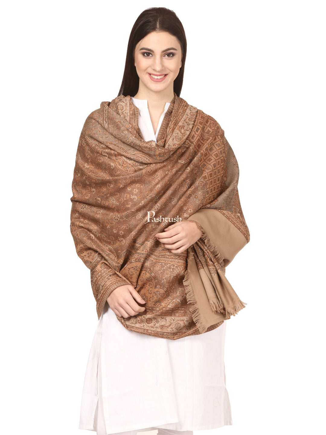 Pashtush India Womens Shawls Pashtush Women&