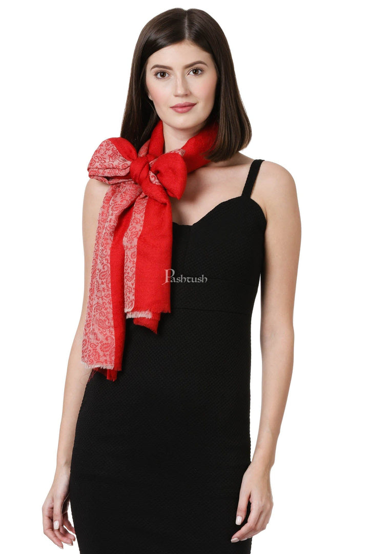 Pashtush India Womens Stoles and Scarves Scarf Pashtush Women&