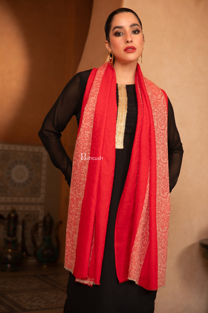 Pashtush India Womens Stoles and Scarves Scarf Pashtush Women&