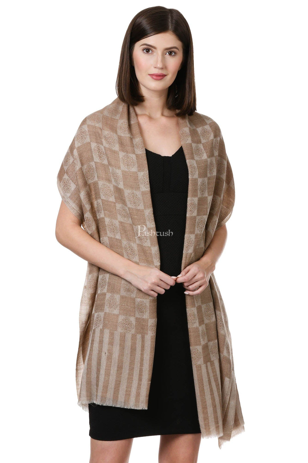 Pashtush India Womens Stoles and Scarves Scarf Pashtush Women&