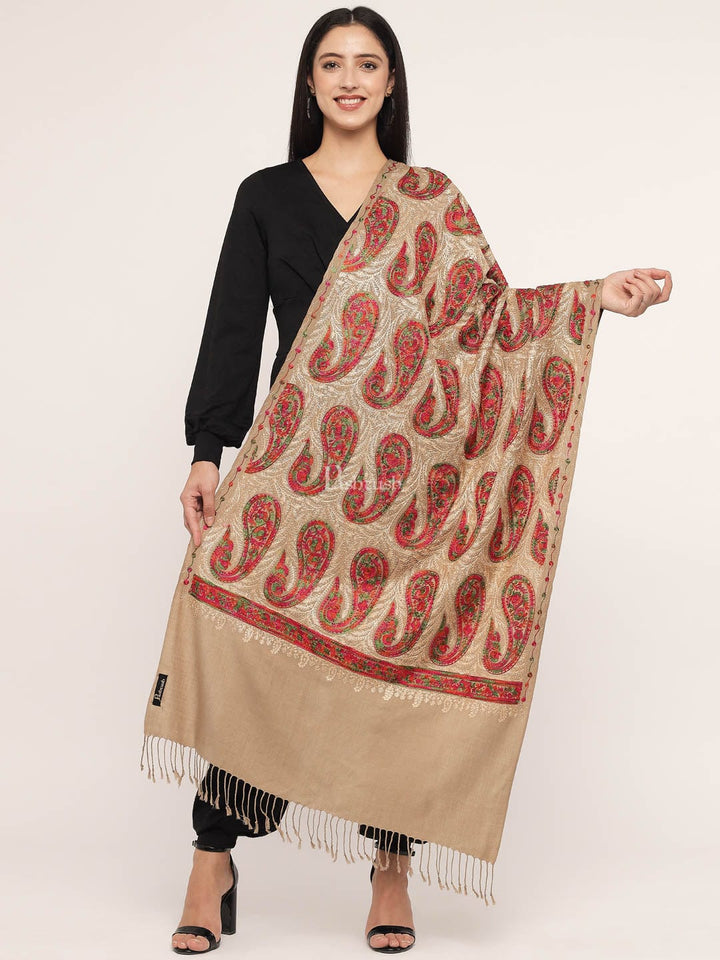 Pashtush India Womens Stoles and Scarves Scarf Pashtush Women&