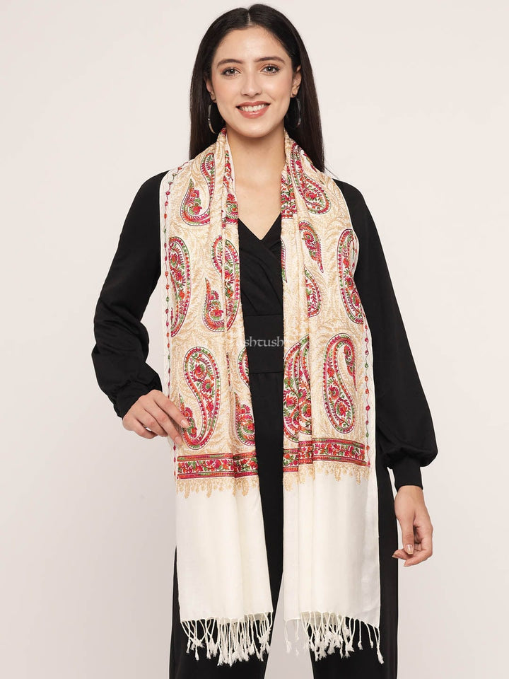 Pashtush India Womens Stoles and Scarves Scarf Pashtush Women&