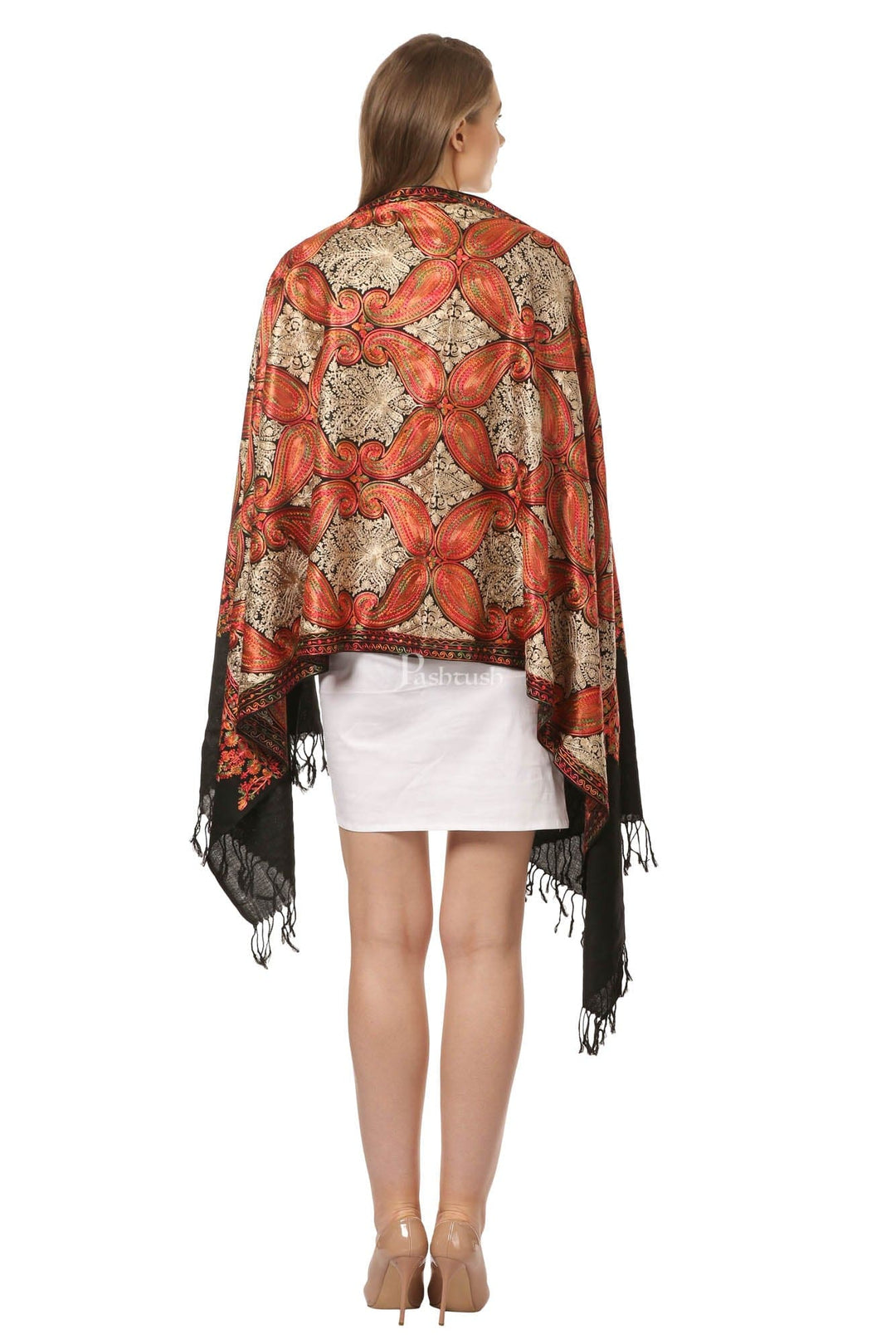 Pashtush India Womens Stoles and Scarves Scarf Pashtush Women&