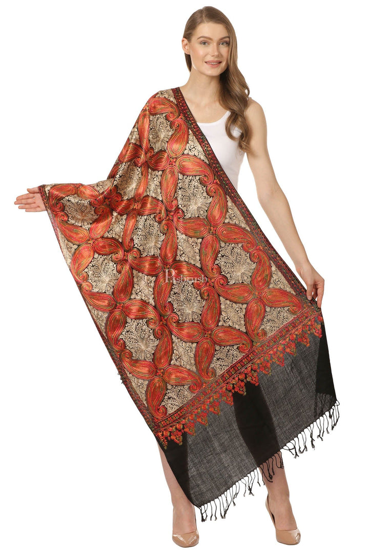 Pashtush India Womens Stoles and Scarves Scarf Pashtush Women&