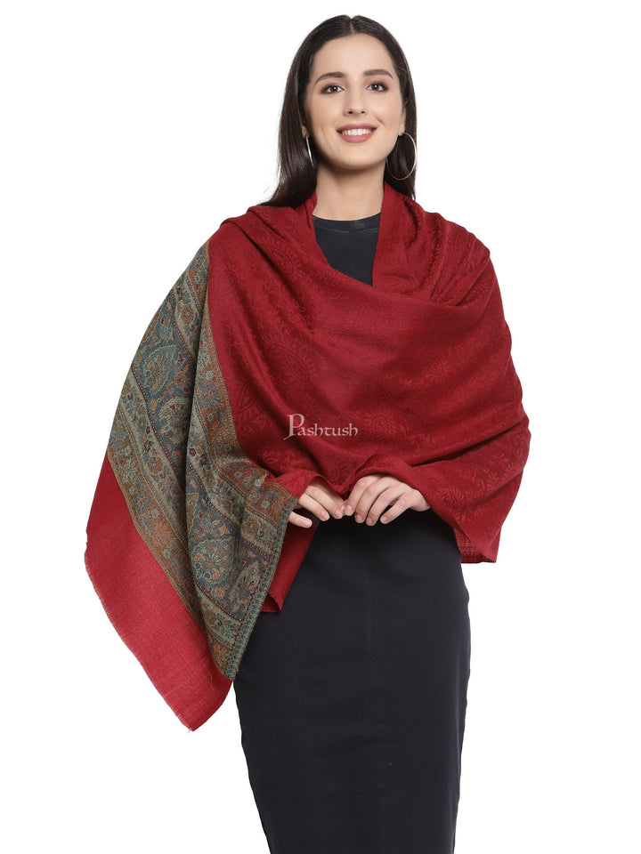 Pashtush India Womens Stoles and Scarves Scarf Pashtush Women&