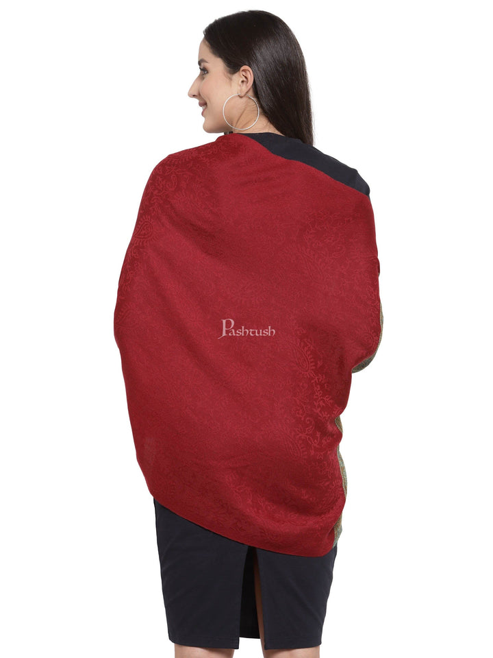 Pashtush India Womens Stoles and Scarves Scarf Pashtush Women&