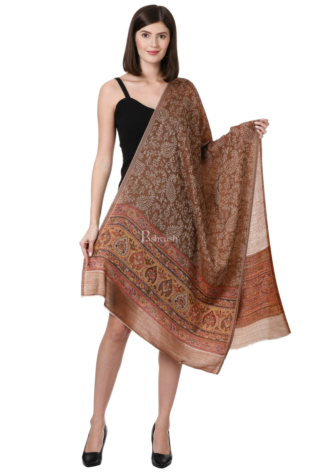 Pashtush India Womens Stoles and Scarves Scarf Pashtush Women&