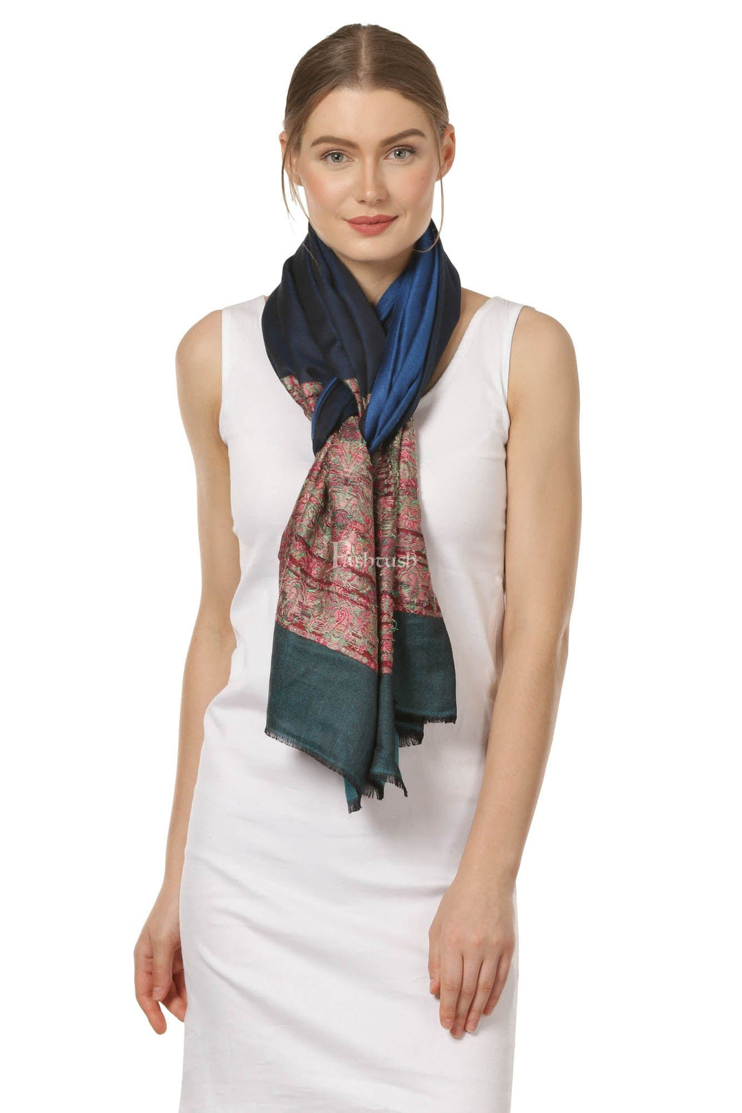 Pashtush India Womens Stoles and Scarves Scarf Pashtush Women&