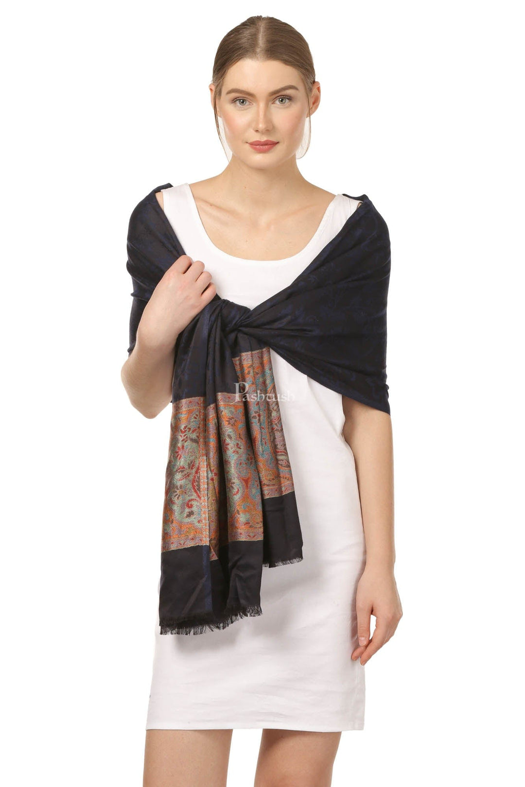 Pashtush India Womens Stoles and Scarves Scarf Pashtush Women&