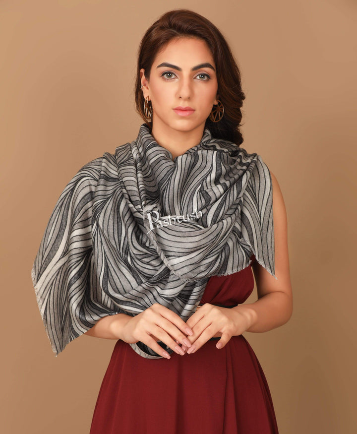 Pashtush India 70x200 Pashtush Women's Soft Bamboo Scarf, Casual, Printed Scarf, Extra Soft