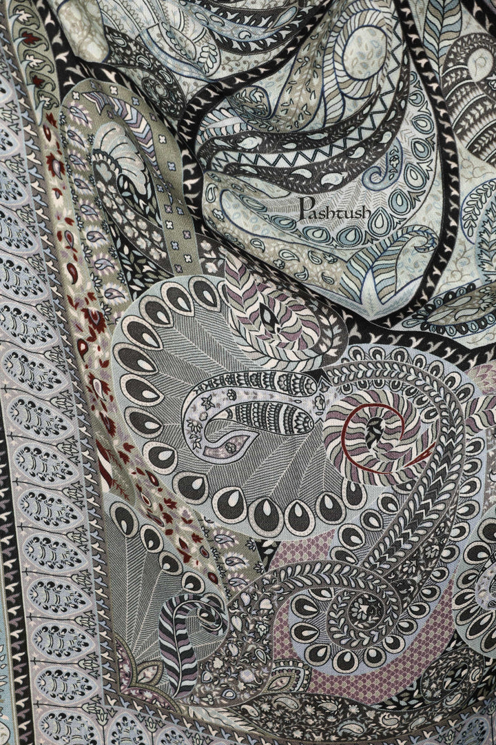 Pashtush India Stole Pashtush Women's Soft Bamboo Scarf, Casual Shawls, Stoles, Wraps, Extra Soft