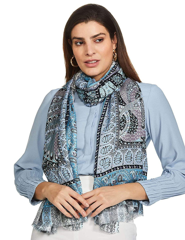 Pashtush India 70x200 Pashtush Women's Soft Bamboo Scarf, Casual Shawls, Stoles, Wraps, Extra Soft