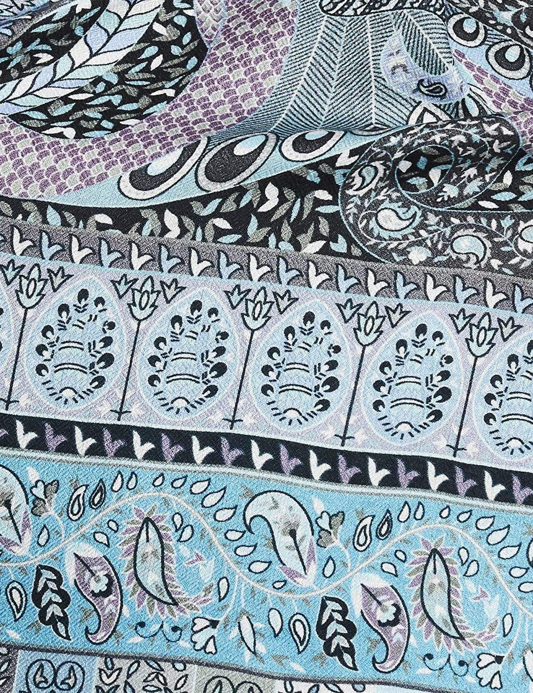 Pashtush India 70x200 Pashtush Women's Soft Bamboo Scarf, Casual Shawls, Stoles, Wraps, Extra Soft