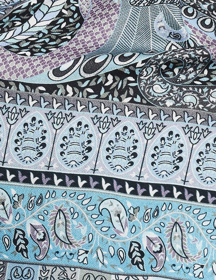 Pashtush India 70x200 Pashtush Women's Soft Bamboo Scarf, Casual Shawls, Stoles, Wraps, Extra Soft