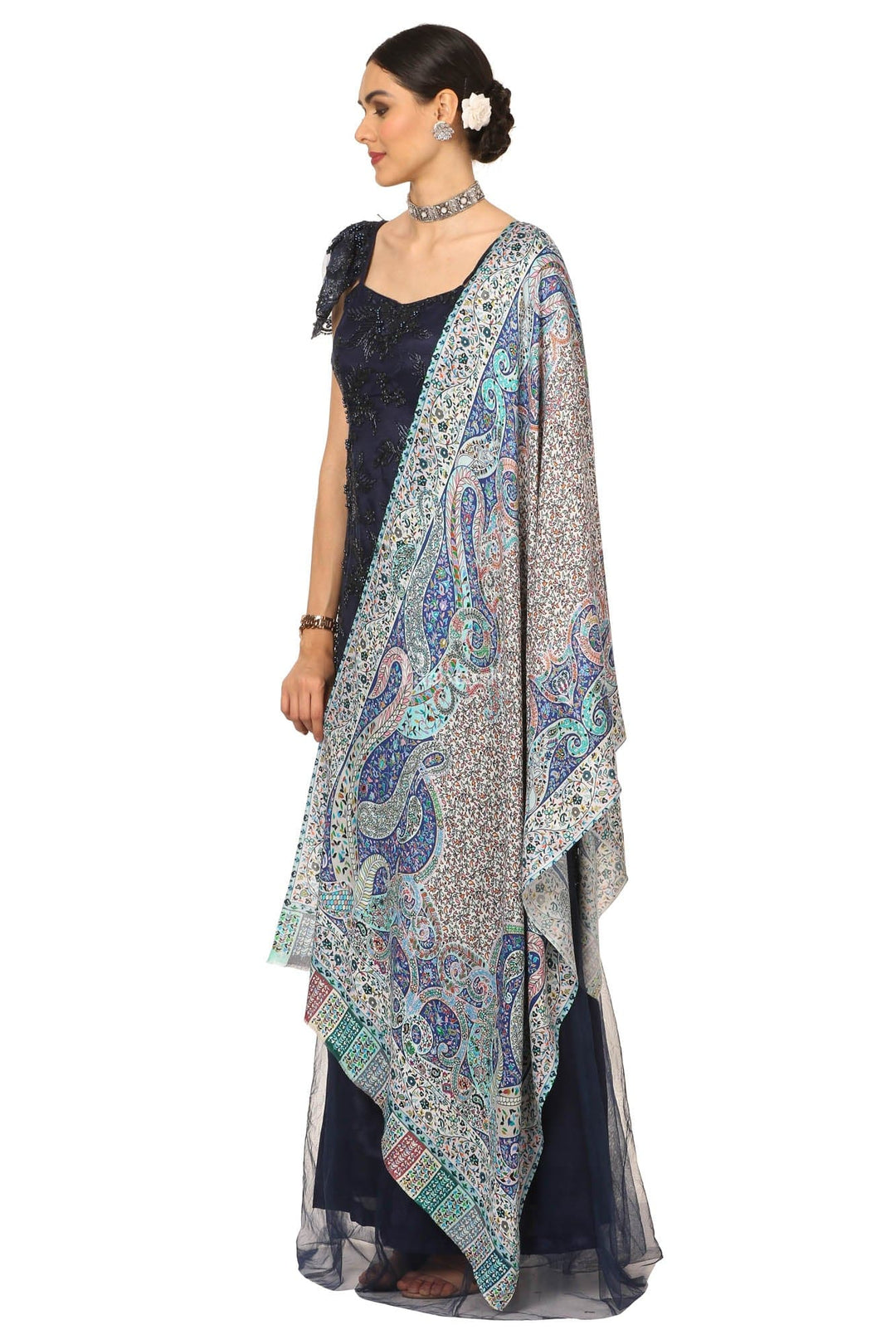 Pashtush India Womens Stoles and Scarves Scarf Pashtush Women&