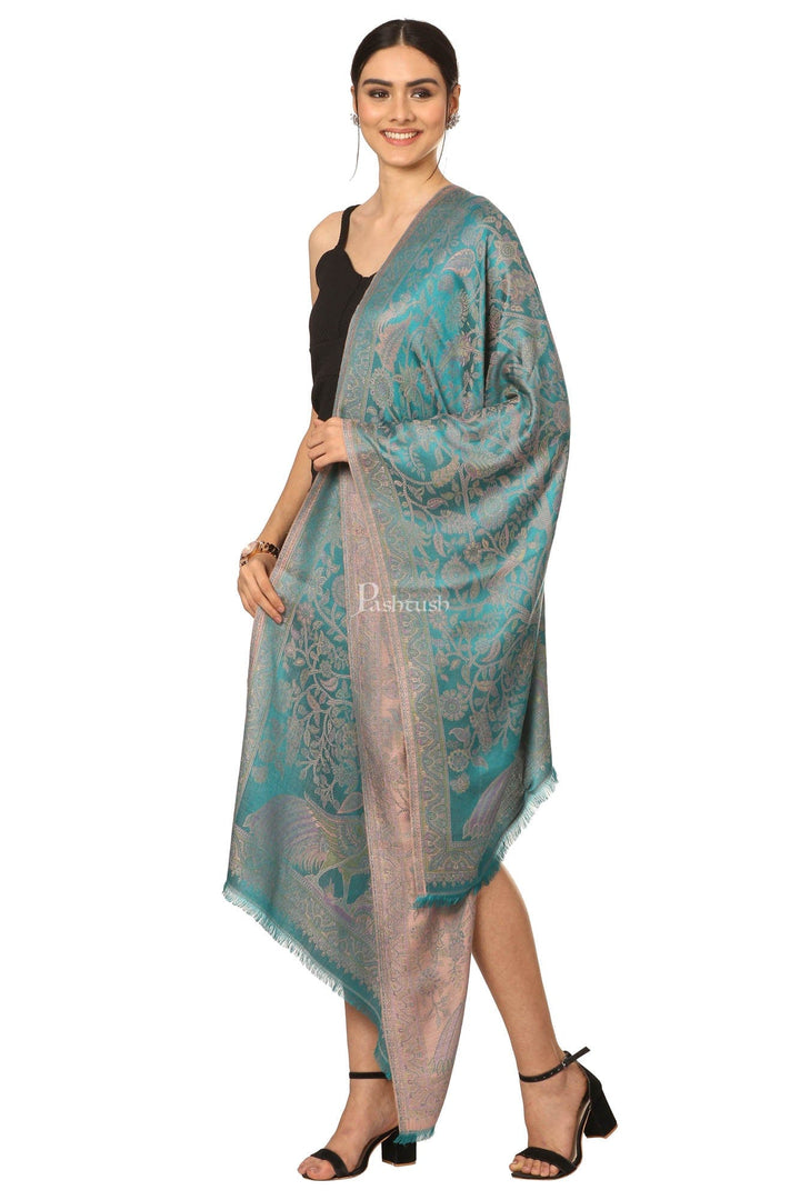 Pashtush India Womens Stoles and Scarves Scarf Pashtush Women&