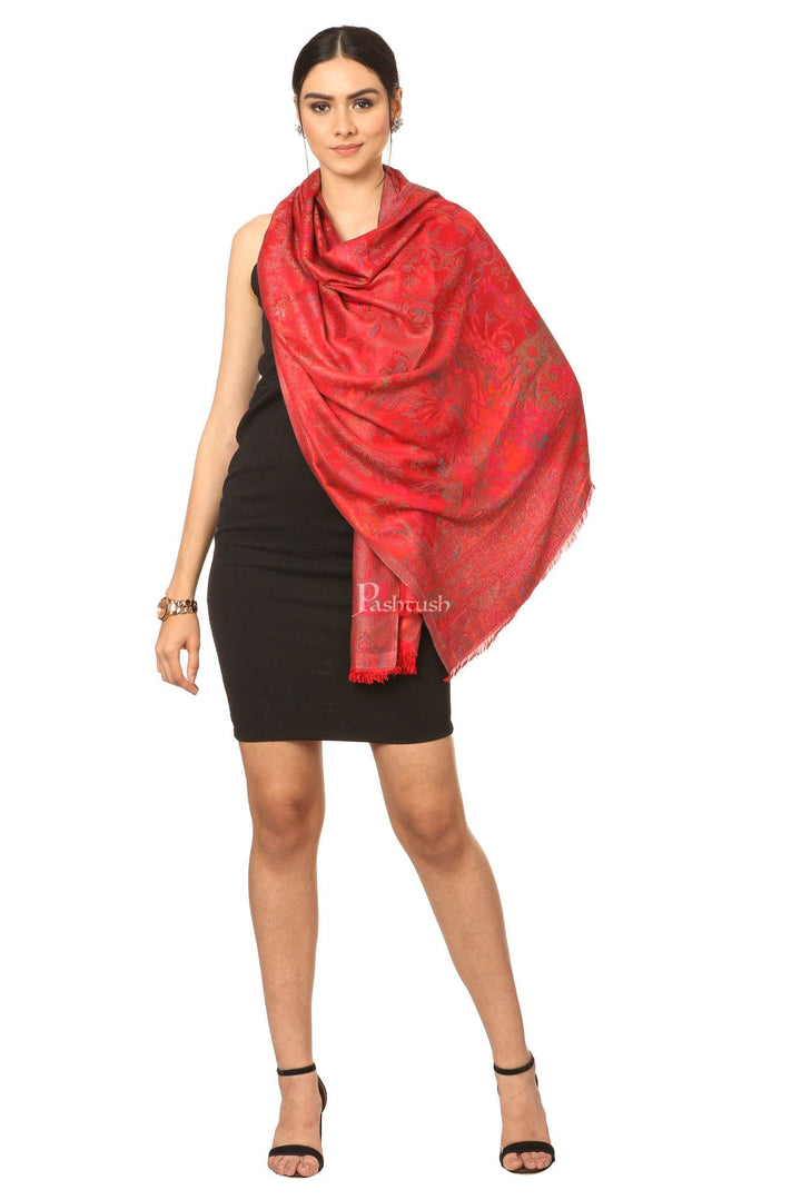 Pashtush India Womens Stoles and Scarves Scarf Pashtush Women&