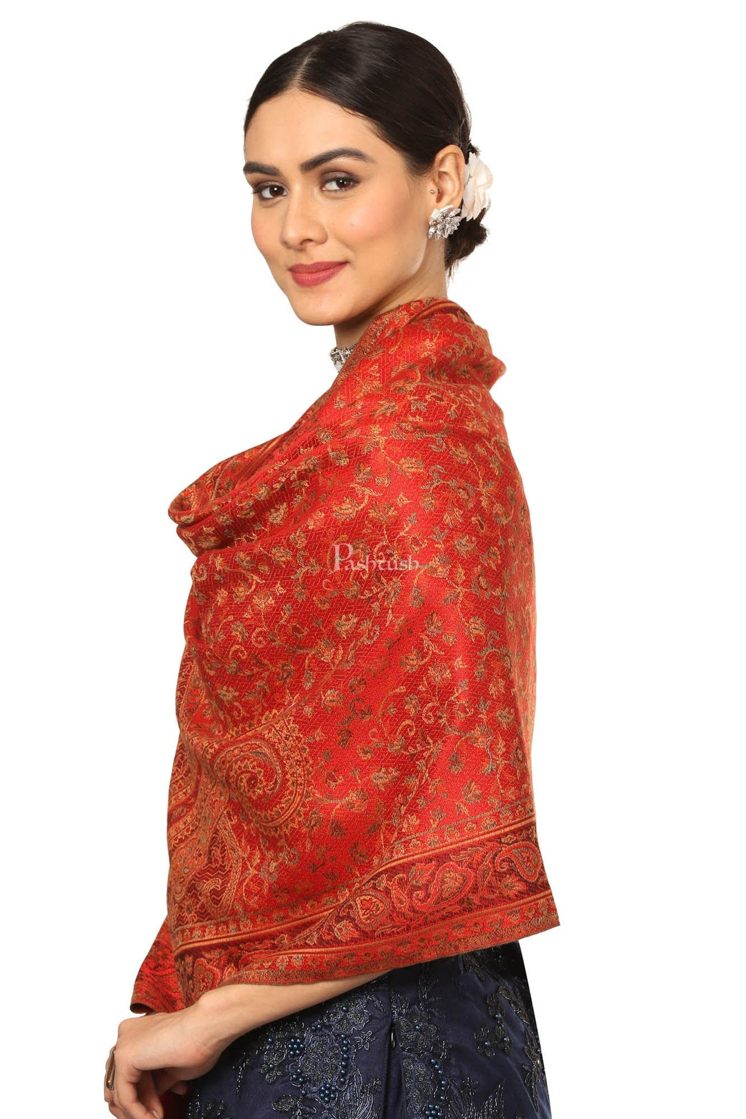 Pashtush India Womens Stoles and Scarves Scarf Pashtush Women&