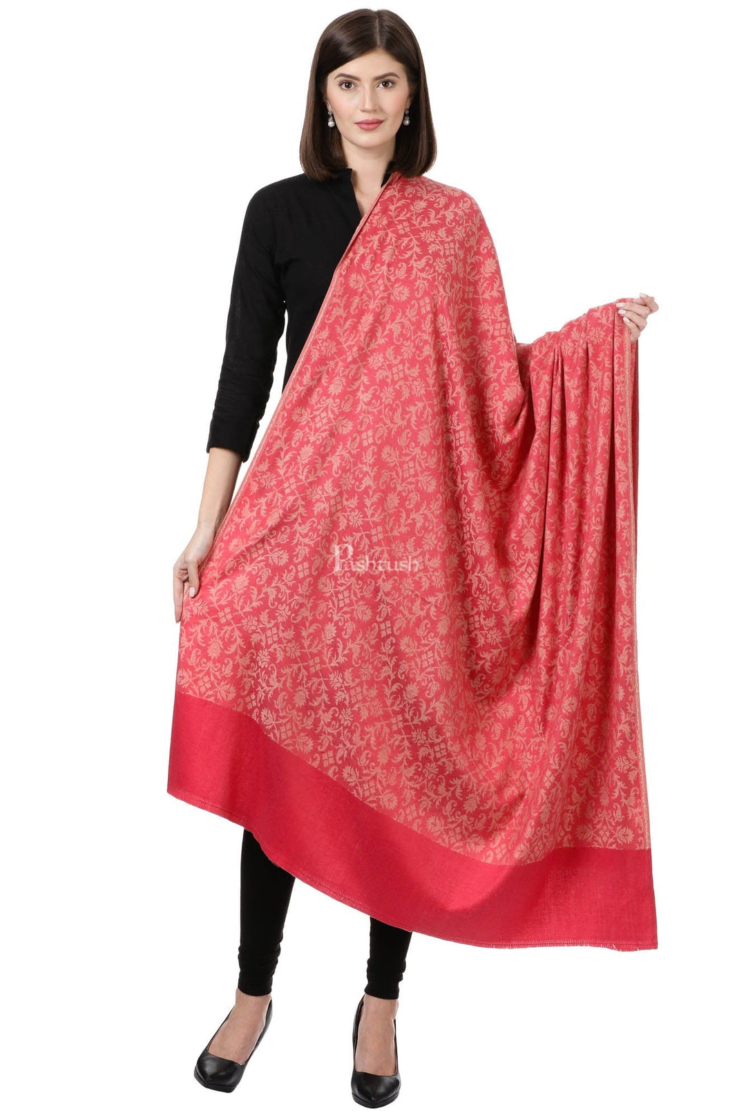 Pashtush India Womens Stoles and Scarves Scarf Pashtush Women'S Soft Bamboo Shawl, Thick And Warm