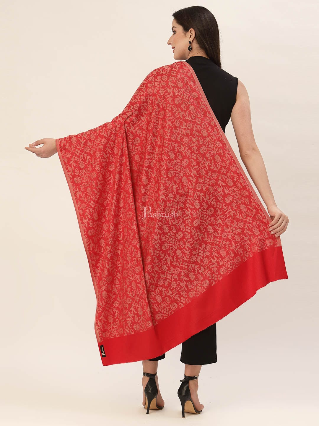 Pashtush India Womens Shawls Pashtush Women&