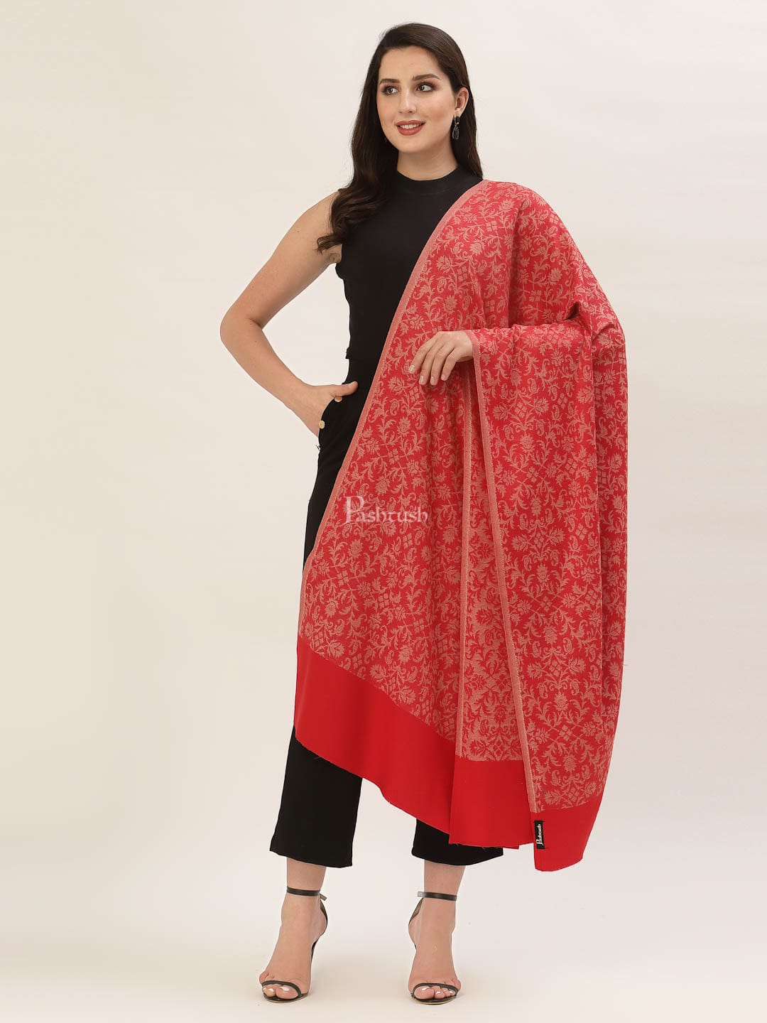 Pashtush India Womens Shawls Pashtush Women&