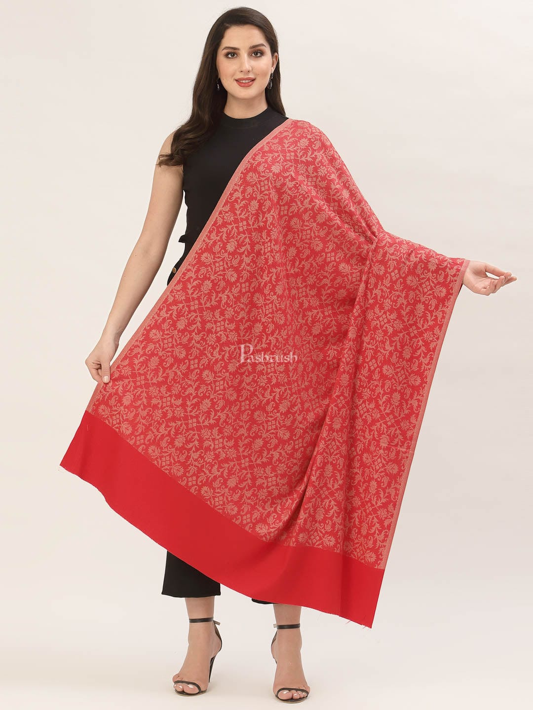 Pashtush India Womens Shawls Pashtush Women&
