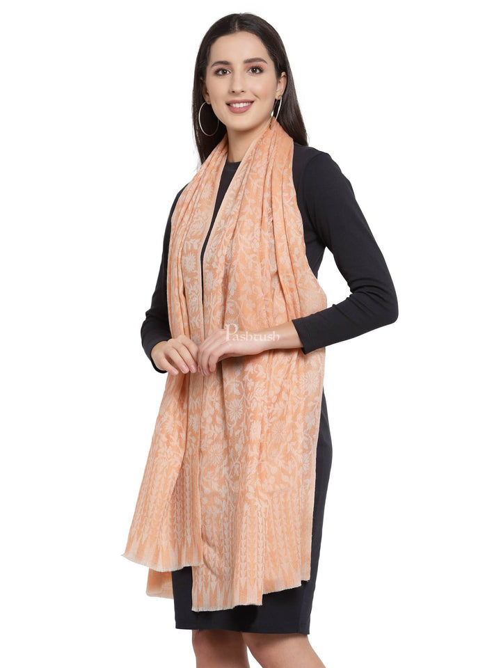 Pashtush India Womens Stoles and Scarves Scarf Pashtush Women&