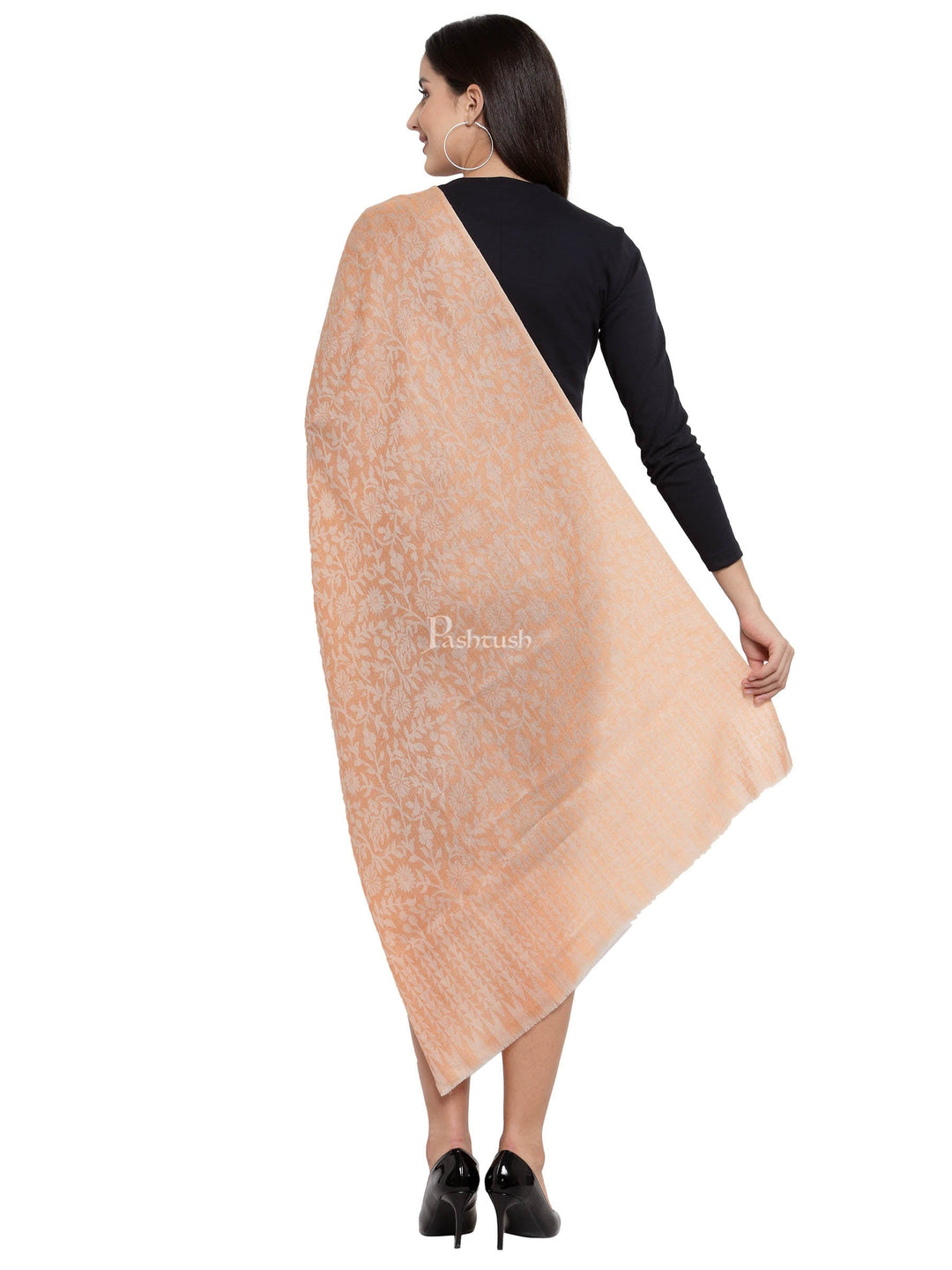 Pashtush India Womens Stoles and Scarves Scarf Pashtush Women&