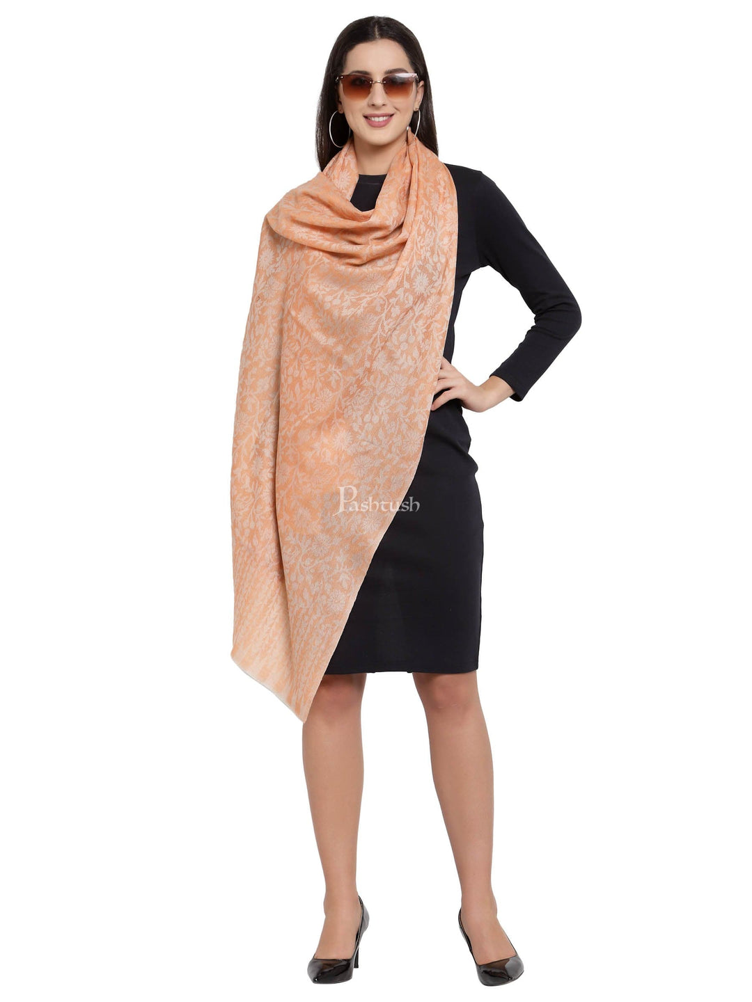 Pashtush India Womens Stoles and Scarves Scarf Pashtush Women&