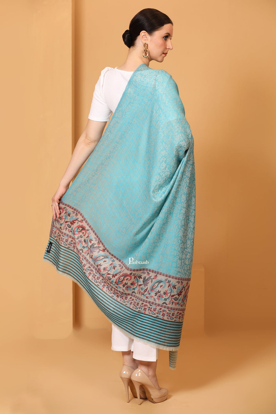 Pashtush India Womens Shawls Pashtush Women&