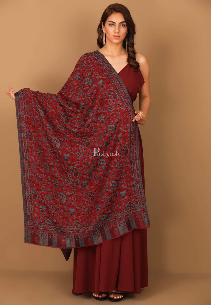 Pashtush India Stole Pashtush Women&