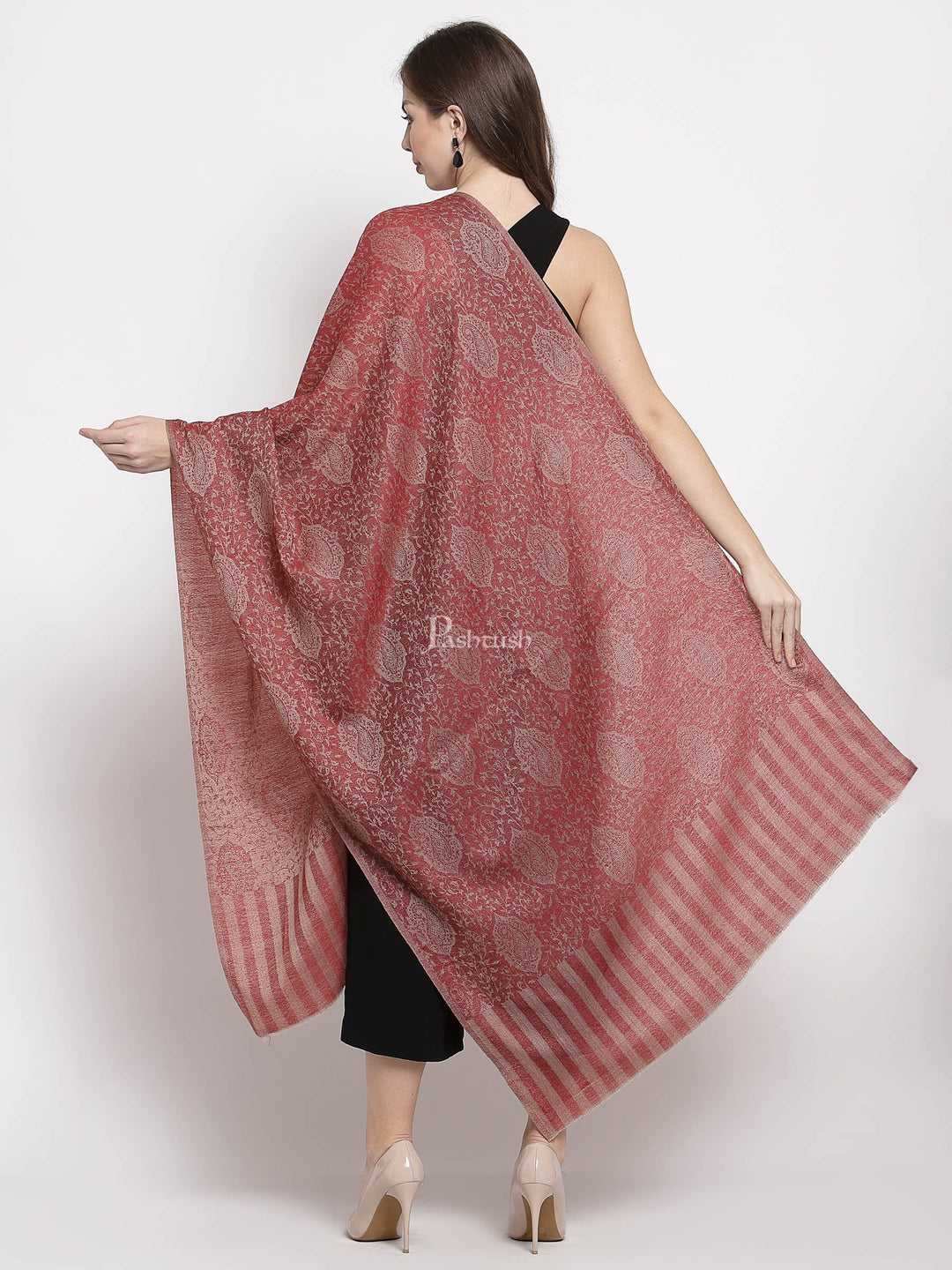 Pashtush India Womens Stoles and Scarves Scarf Pashtush Women&