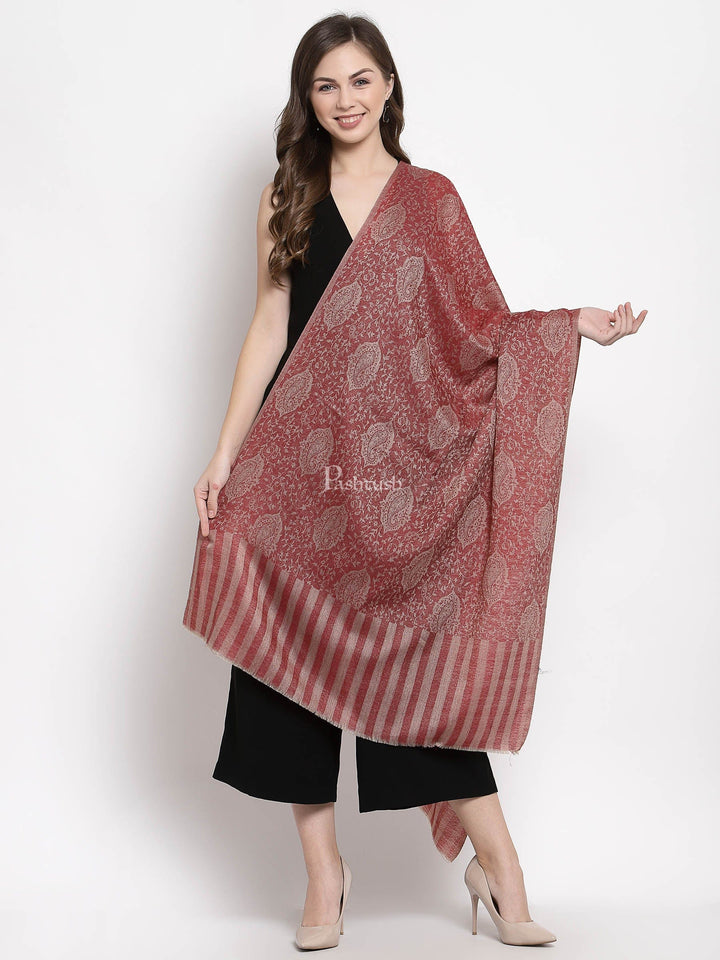 Pashtush India Womens Stoles and Scarves Scarf Pashtush Women&