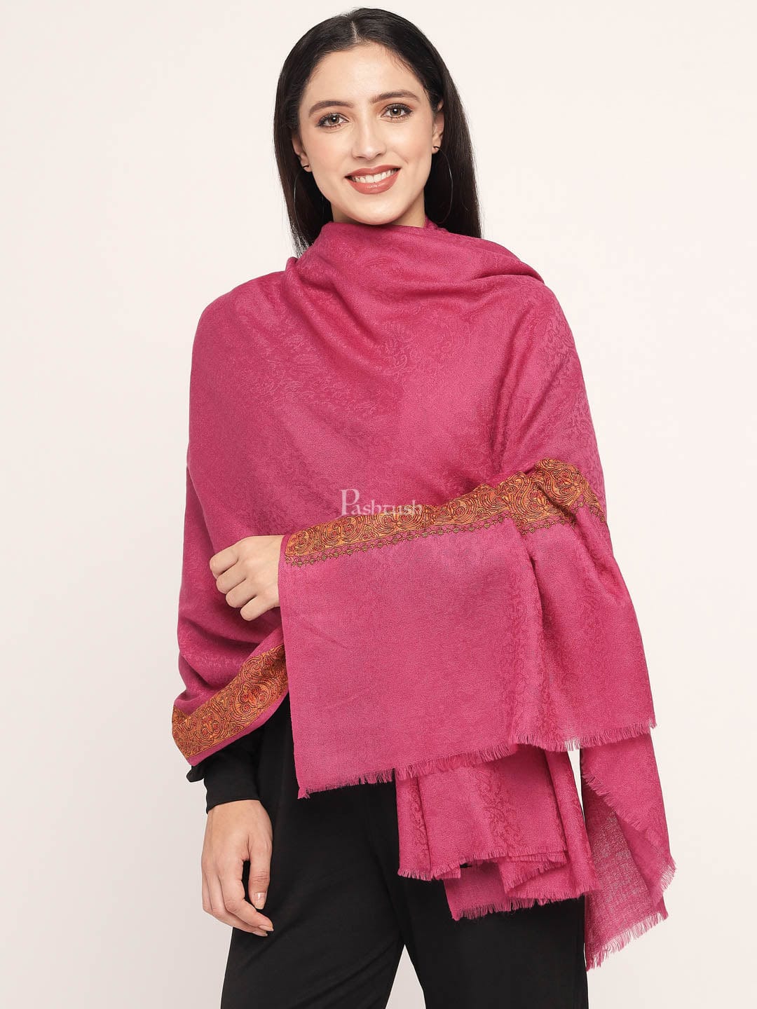 Pashtush India Womens Shawls Pashtush Women&