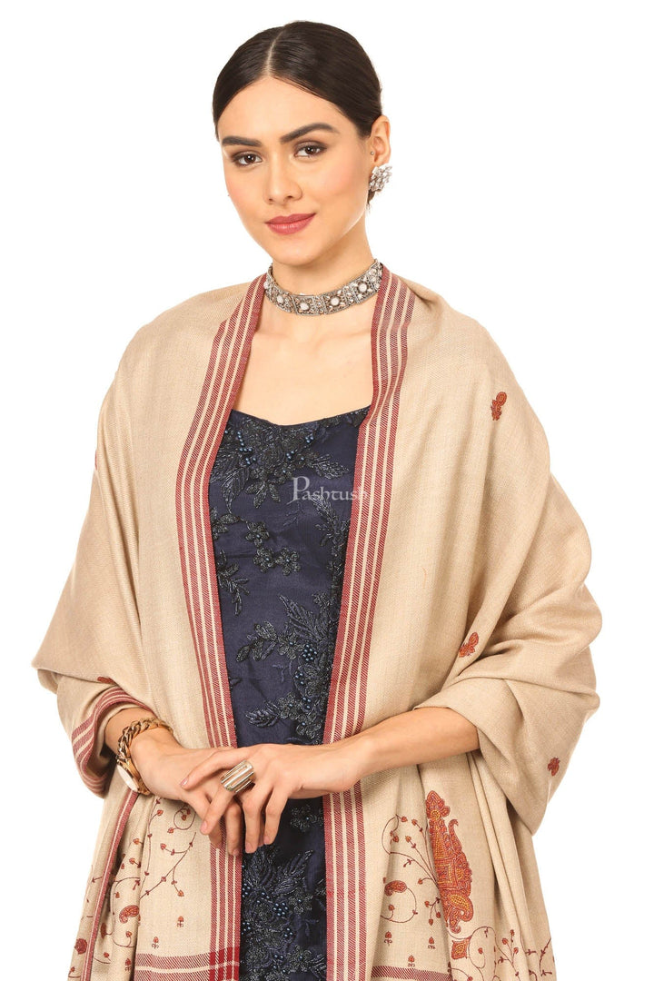 Pashtush India Womens Shawls Pashtush Women&