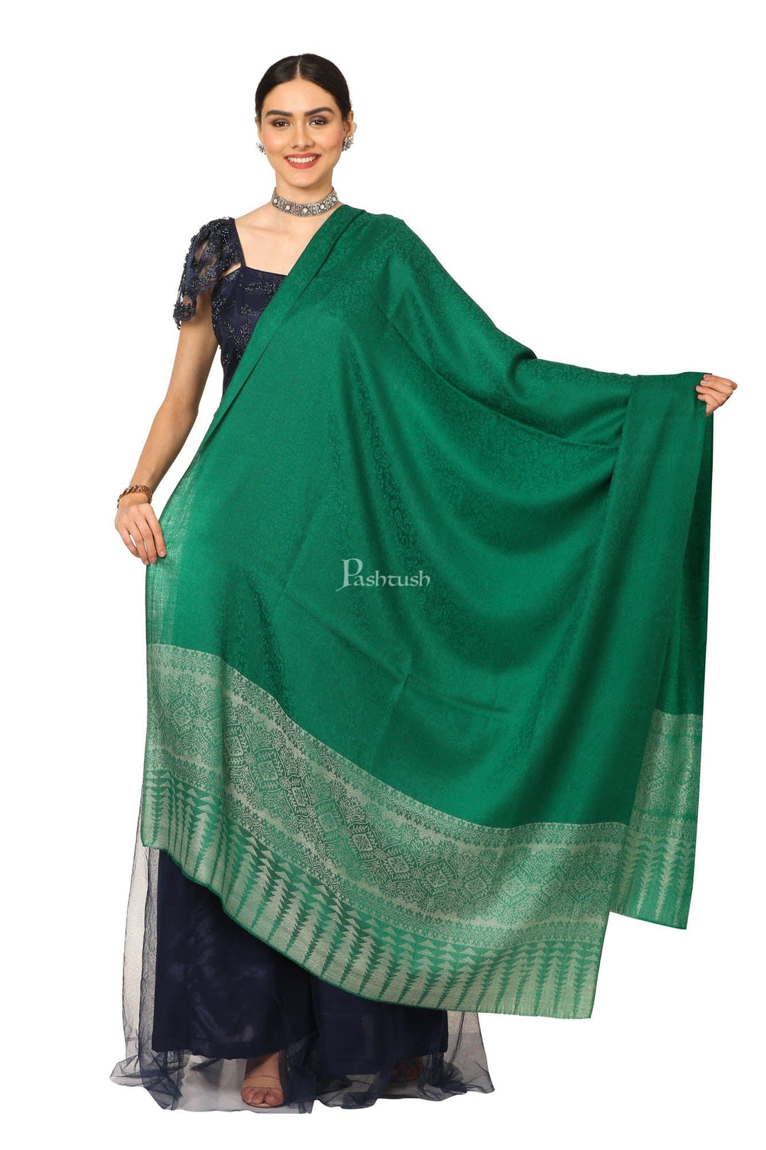 Pashtush India Womens Shawls Pashtush Women&