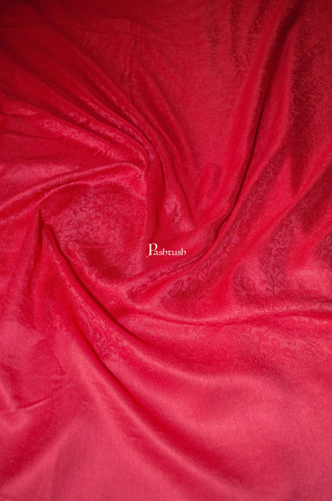 Pashtush India womens scarf and Stoles Pashtush Womens Bamboo Self Stole, Maroon