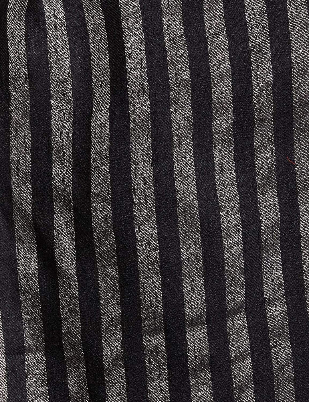 Pashtush India 70x200 Pashtush Womens Cashmere and Wool Scarf, Monotone Black